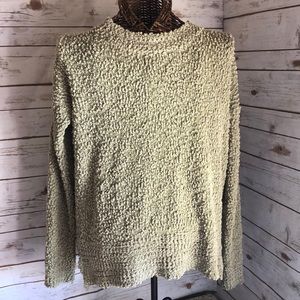 Green sweater from Listicle